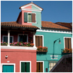 Galleria fotografica di immagini sulla Laguna veneta Venezia Burano Torcello